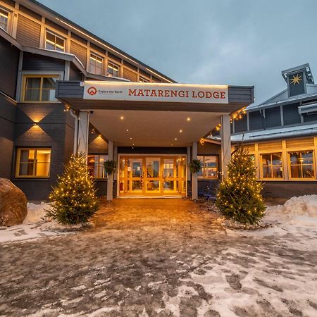 Matarengi Lodge Overtornea Eksteriør bilde