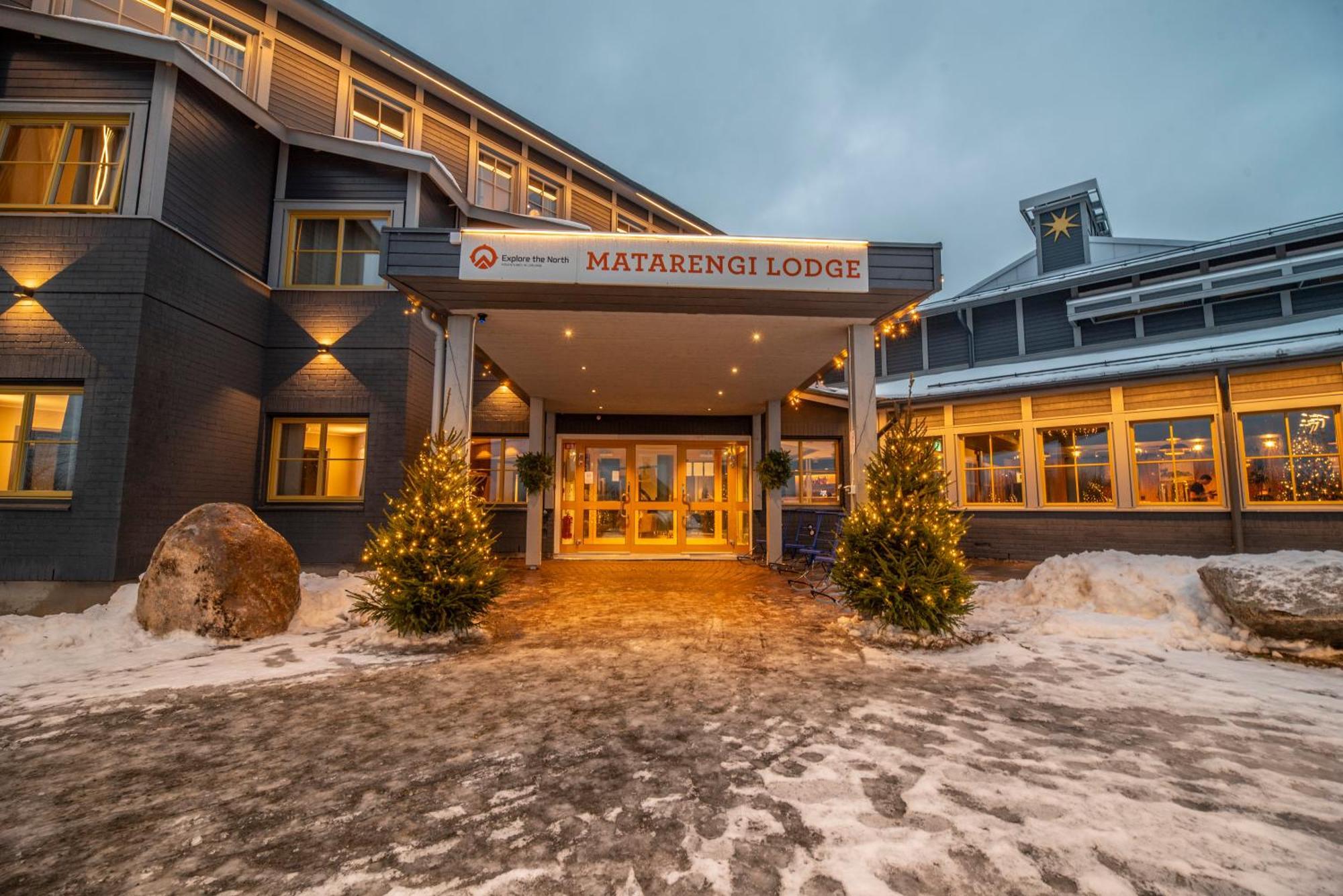 Matarengi Lodge Overtornea Eksteriør bilde