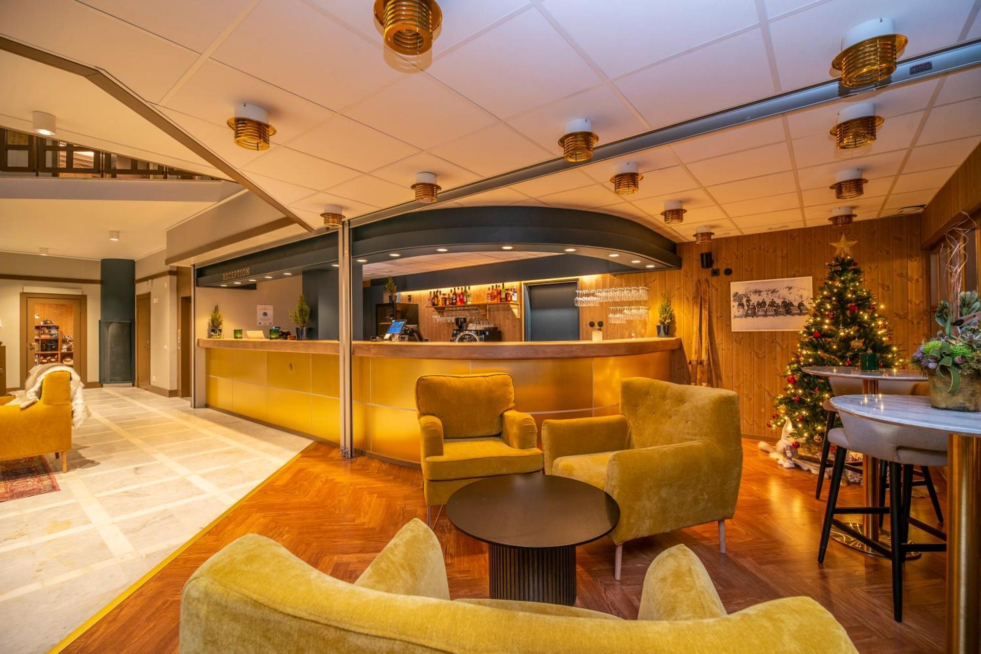 Matarengi Lodge Overtornea Eksteriør bilde