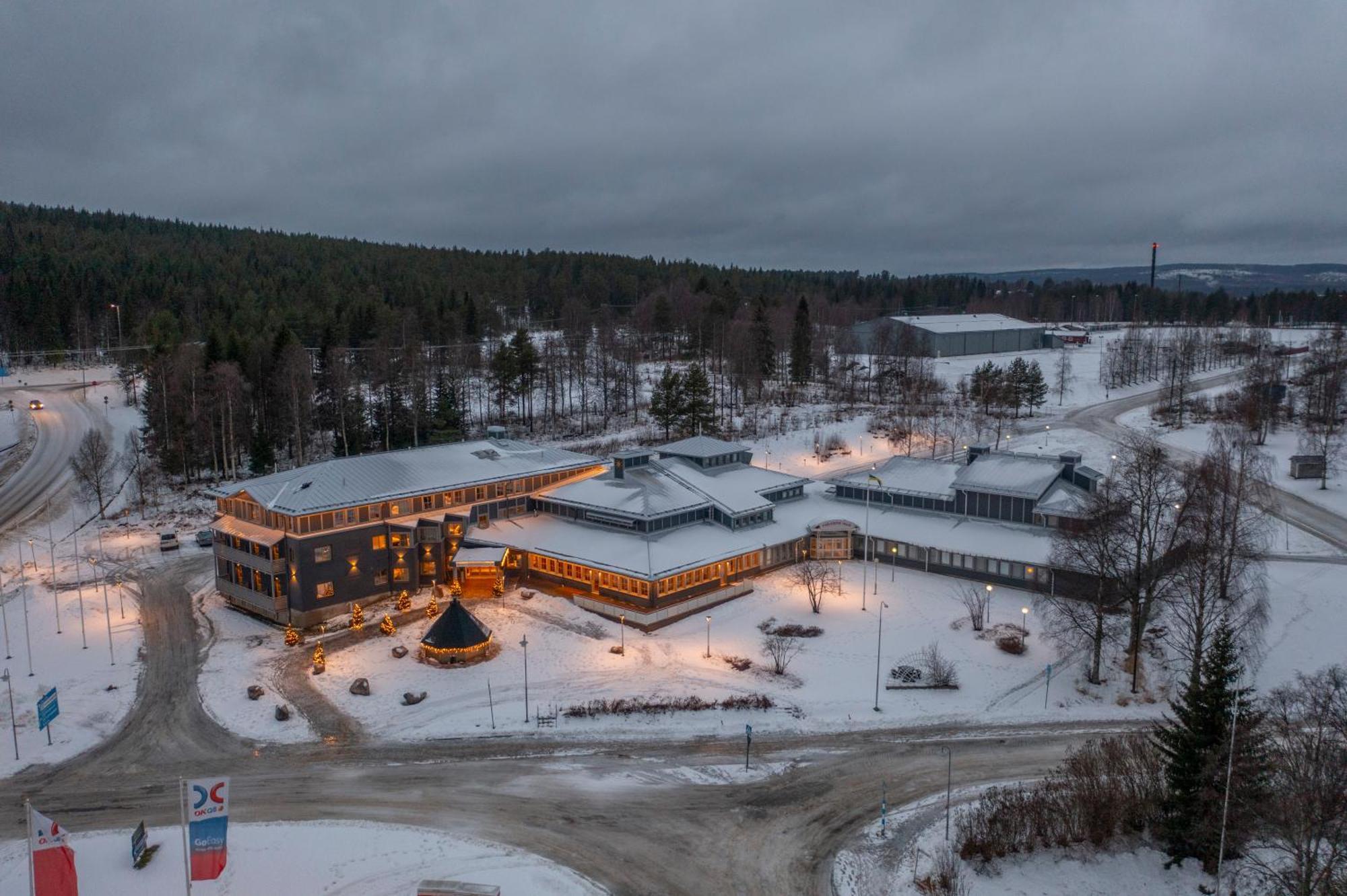 Matarengi Lodge Overtornea Eksteriør bilde