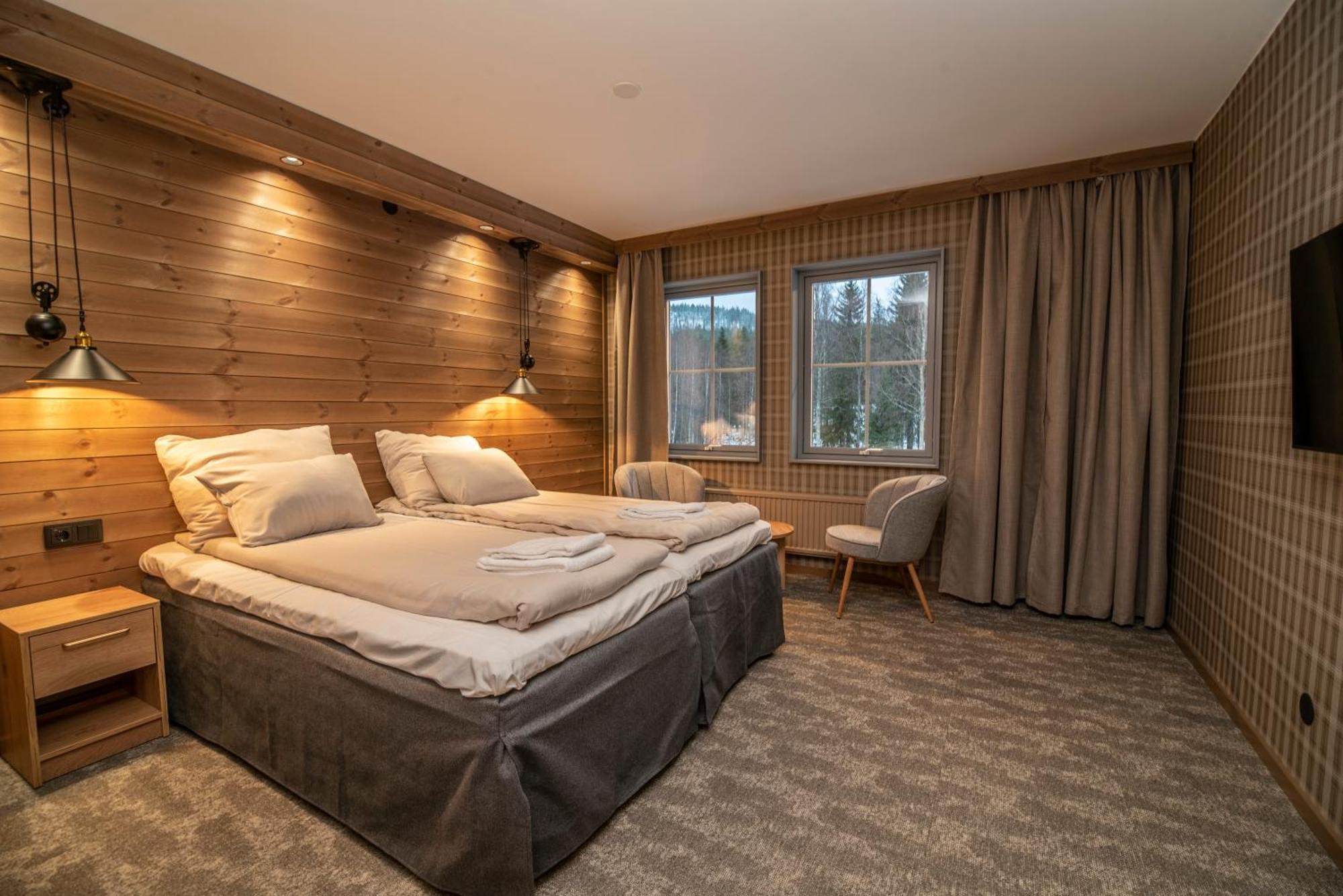 Matarengi Lodge Overtornea Eksteriør bilde