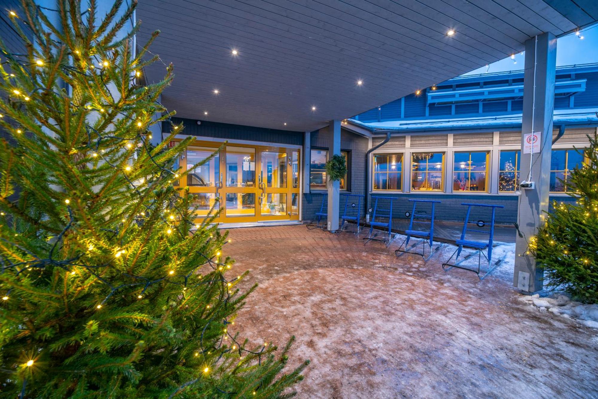 Matarengi Lodge Overtornea Eksteriør bilde