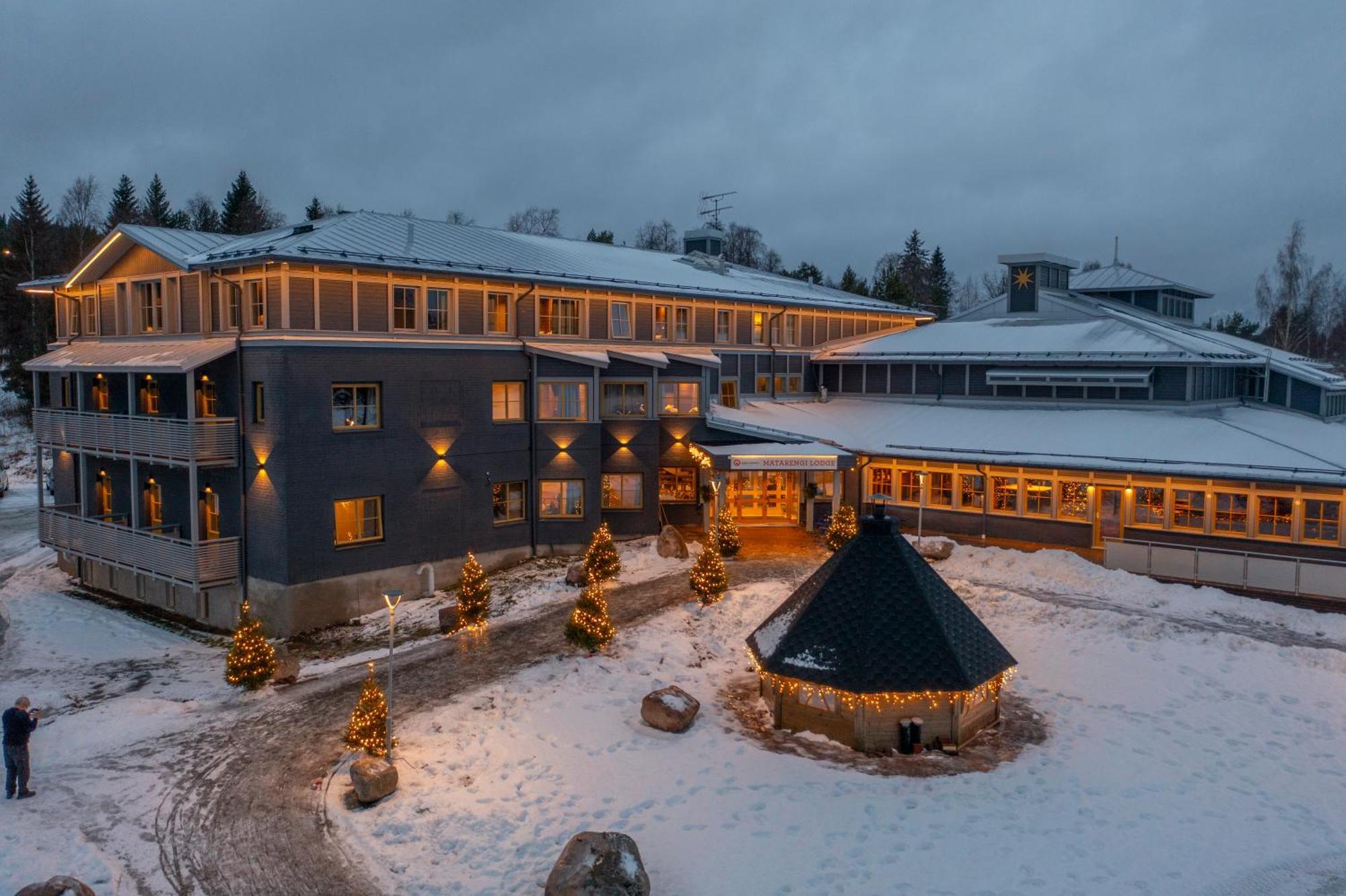 Matarengi Lodge Overtornea Eksteriør bilde