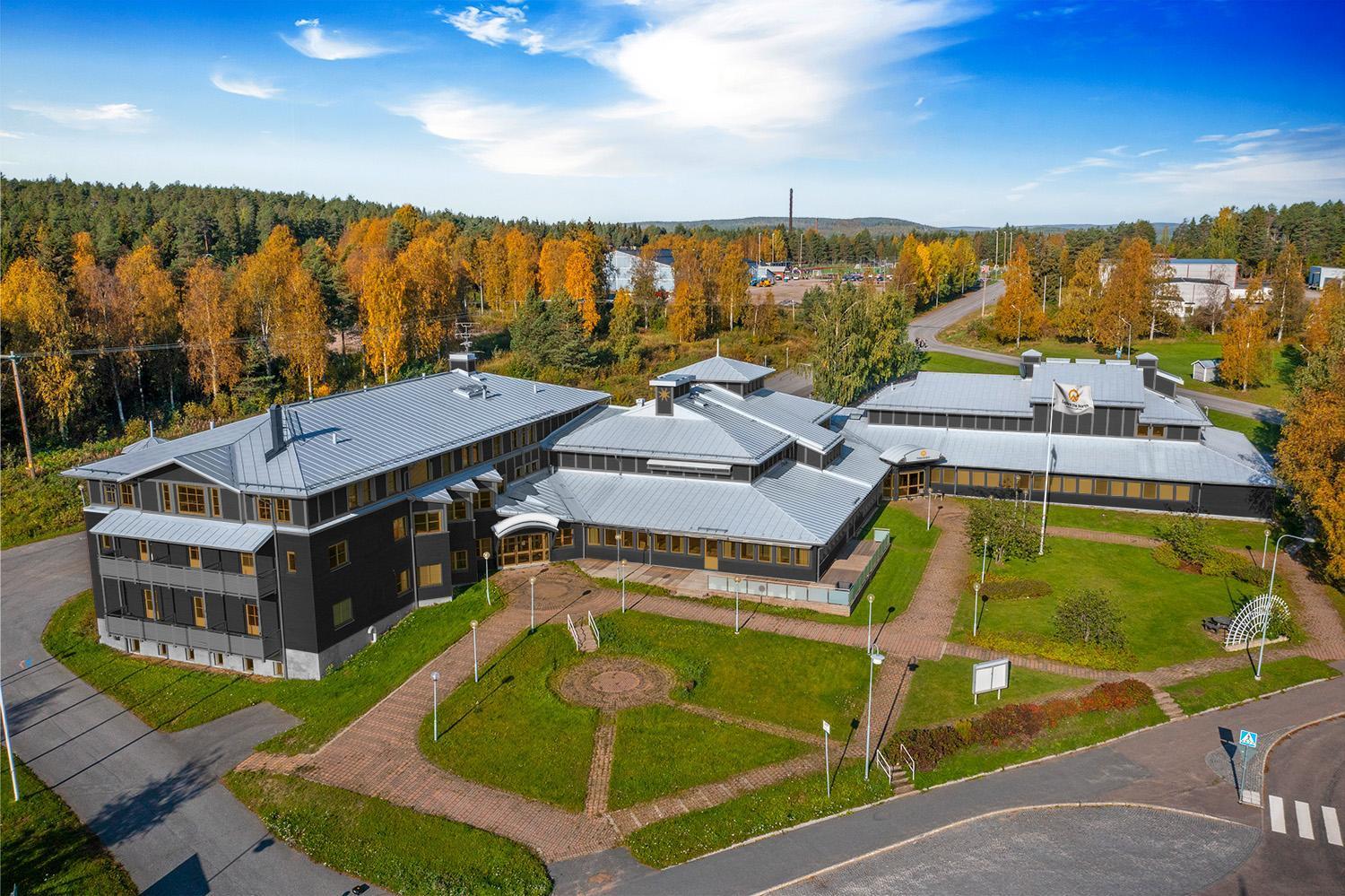 Matarengi Lodge Overtornea Eksteriør bilde
